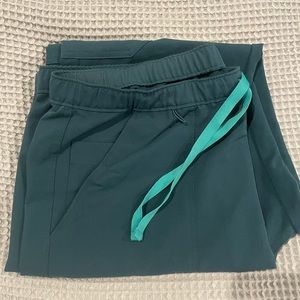 Figs Mens Cairo Cargo Scrub Pants Caribbean Blue